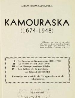 Kamouraska (1674-1948) par Alexandre Paradis