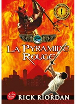 Kane Chronicles, tome 1 : La pyramide rouge par Rick Riordan