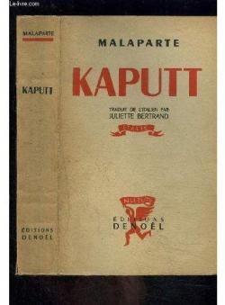 Kaputt par Curzio Malaparte