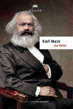 Karl Marx par Jon Elster