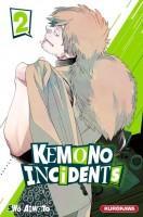Kemono incidents, tome 2 par Sh Aimoto