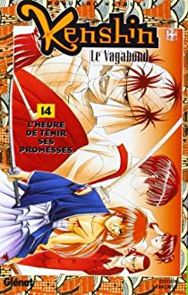Kenshin le vagabond, tome 14 : L'heure de tenir ses promesses par Watsuki Nobuhiro
