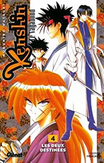 Kenshin le vagabond, tome 4 : Les deux destines par Watsuki Nobuhiro