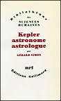 Kepler astronome astrologue par Grard Simon