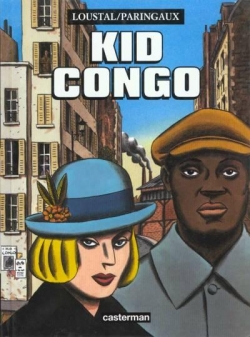 Kid Congo par Philippe Paringaux