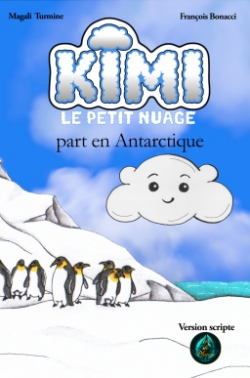 Kimi le petit nuage, part en antartique par Magali Turmine