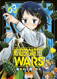Kindergarten Wars, tome 3 par You Chiba