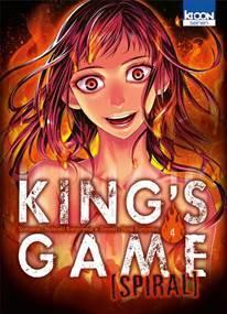 King'S Game Spiral, tome 4 par Renji Kuriyama