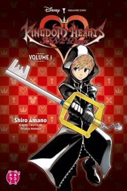 Kingdom Hearts 358/2 Days - Intgrale, tome 1 par Shiro Amano