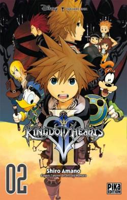 Kingdom Hearts II, tome 2 par Tetsuya Nomura