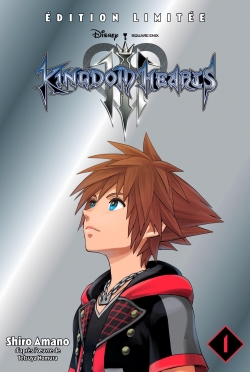 Kingdom Hearts III Collector, tome 1 par Tetsuya Nomura