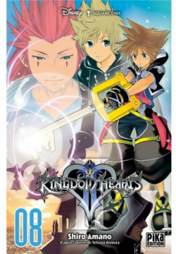 Kingdom Hearts - Intgrale, tome 8 par Shiro Amano
