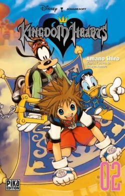 Kingdom Hearts, tome 2 par Shiro Amano