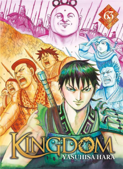 Kingdom, tome 63 par Yasuhisa Hara