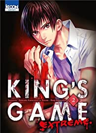 King's Game Extreme, tome 2 par Nobuaki Kanazawa