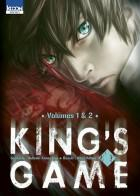 King's Game - Intégrale, tome 1 par Nobuaki Kanazawa