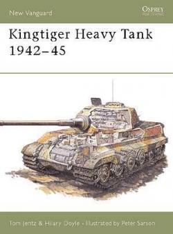 Kingtiger Heavy Tank 194245 par Tom Jentz