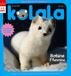 Kolala, n35 : Bobine l'hermine par Revue Kolala