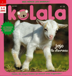 Kolala, n38 : Jojo le chevreau par Revue Kolala