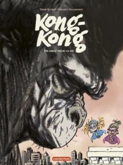 Kong-Kong, tome 2 : Un singe pour la vie par Vincent Villeminot