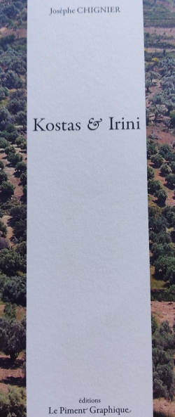 Kostas & Irini par Josphe Chignier