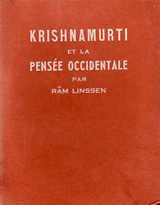 Krishnamurti et la Pense Occidentale  par Robert Linssen