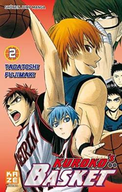 Kuroko's Basket, tome 2 par Tadatoshi Fujimaki