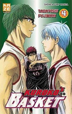 Kuroko's Basket, tome 4 par Tadatoshi Fujimaki