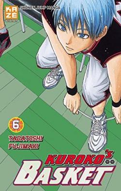 Kuroko's Basket, tome 6 par Tadatoshi Fujimaki