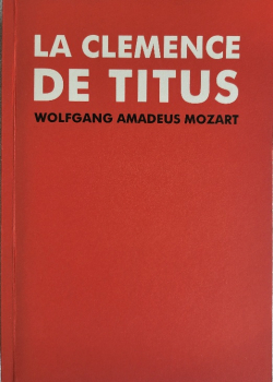L Clmence de Titus par Caterino Mazzol