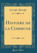 L'histoire de la Commune par Georges Bourgin