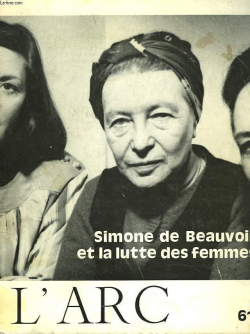 L'arc, n61 : Simone de Beauvoir et la lutte des femmes par Revue L'Arc