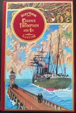 L'agence Thompson and Co, tome 2 par Jules Verne