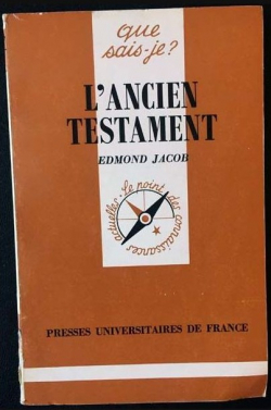 L'Ancien Testament par Edmond Jacob