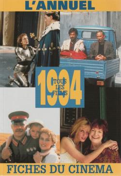 Book's Cover of L'Annuel du Cinéma 1995 Tous les Films 1994