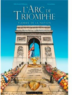L'Arc ce Triomphe,  Flamme de la Nation par Willy Harold Williamson