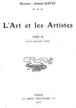 L'art et les artistes, tome 11 par Armand Dayot