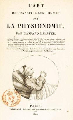 L'art de connaitre les hommes par la physionomie, tome 8 par Johann Caspar Lavater