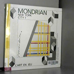 L\'Art en jeu - Mondrian : New York City 1 par Sophie Curtil