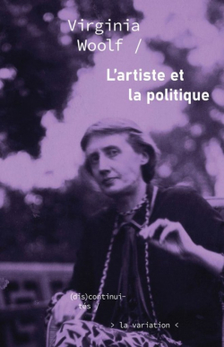 LArtiste et la politique par Virginia Woolf
