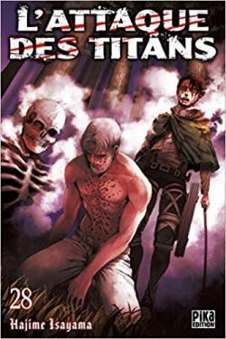 L'attaque des titans, tome 28 par Hajime Isayama