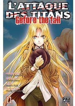 L'Attaque des Titans - Before the Fall, tome 11 par Ry Suzukaze