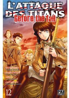 L'Attaque des Titans - Before the Fall, tome 12 par Ry Suzukaze