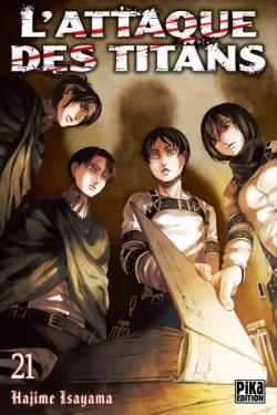 L'Attaque des Titans, tome 21 par Hajime Isayama