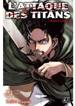 L'Attaque des Titans, tome 24 par Hajime Isayama