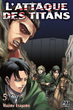 L'Attaque des Titans, tome 5 par Hajime Isayama