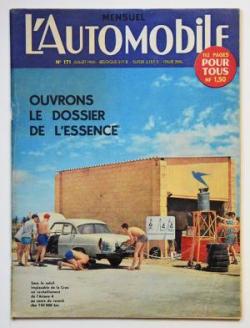 L'automobile, n171 par Revue L'Automobile