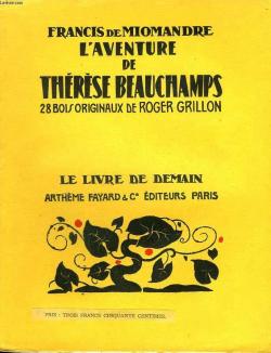 L'Aventure de Thrse Beauchamps par Francis de Miomandre