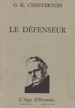 Le dfenseur par Gilbert Keith Chesterton