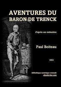 Aventures du baron de Trenck par Paul Boiteau d'Ambly